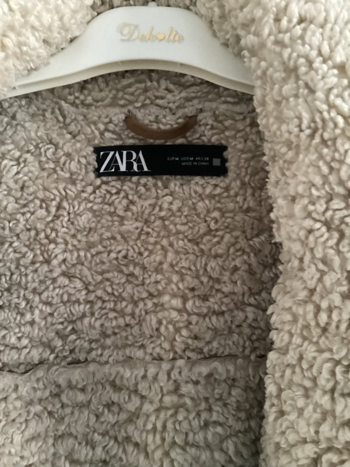 Zara Kürklü Ceket - Görsel 3