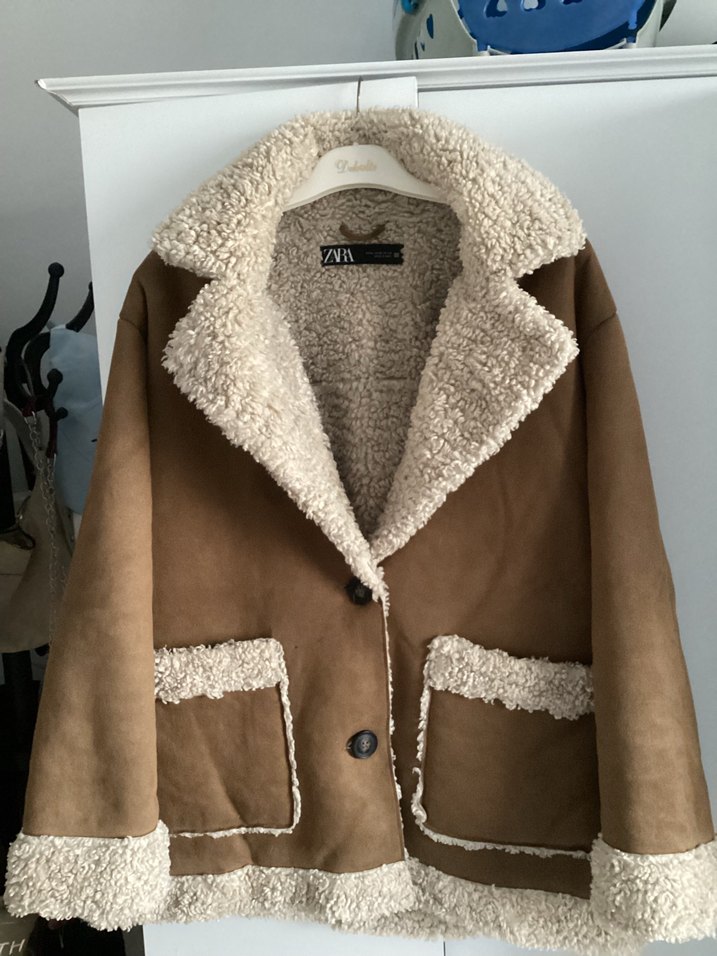 Zara Kürklü Ceket - Görsel 2