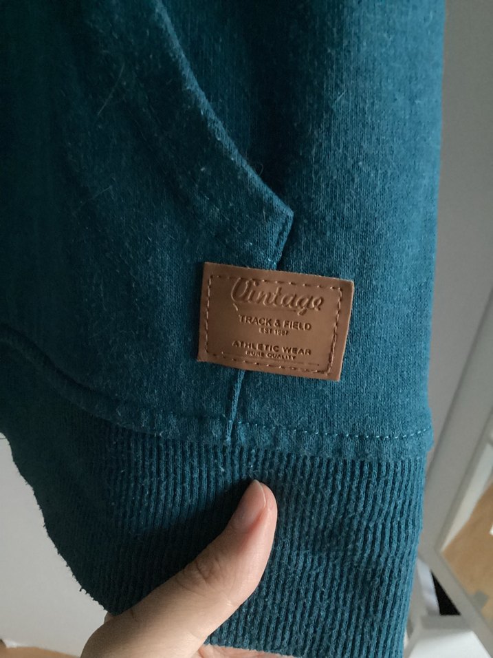 Kapüşonlu Fermuarlı Sweatshirt - Görsel 2