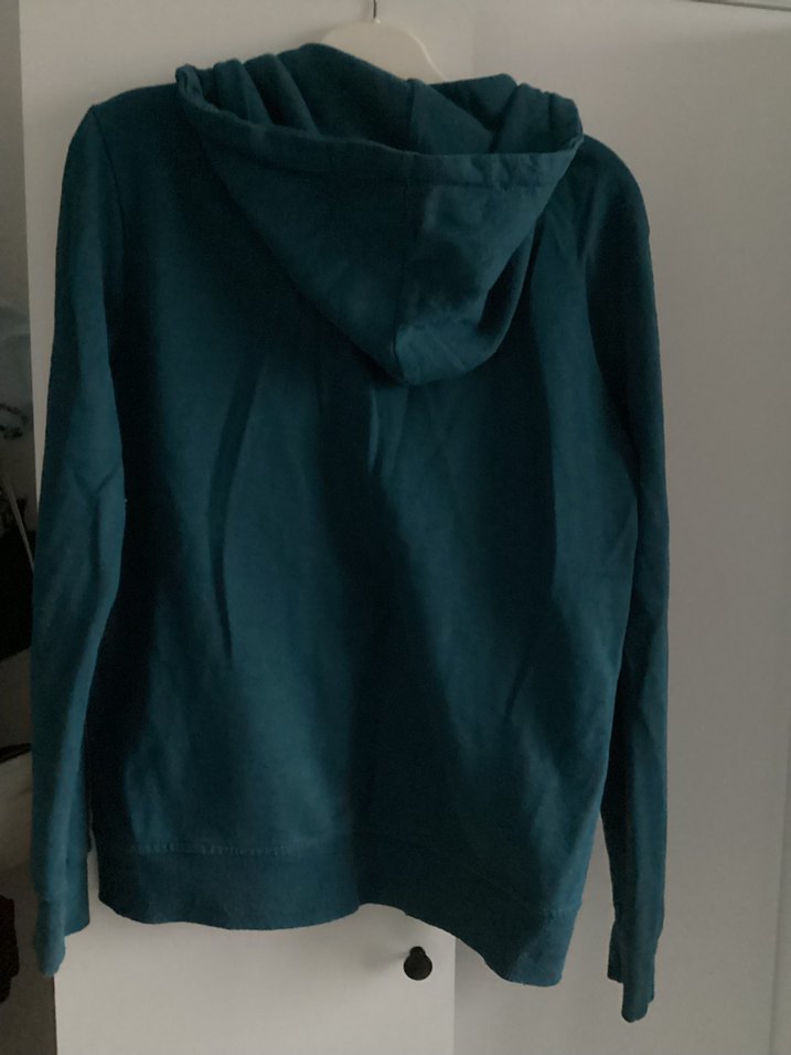 Kapüşonlu Fermuarlı Sweatshirt - Görsel 4