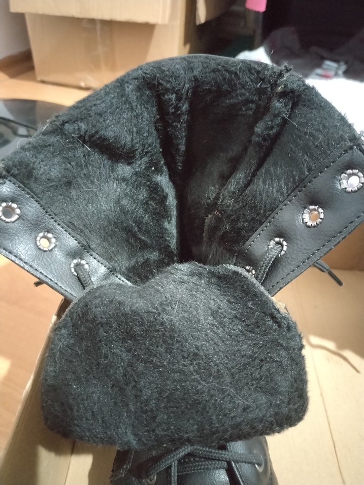 Siyah topuklu bot - Görsel 3