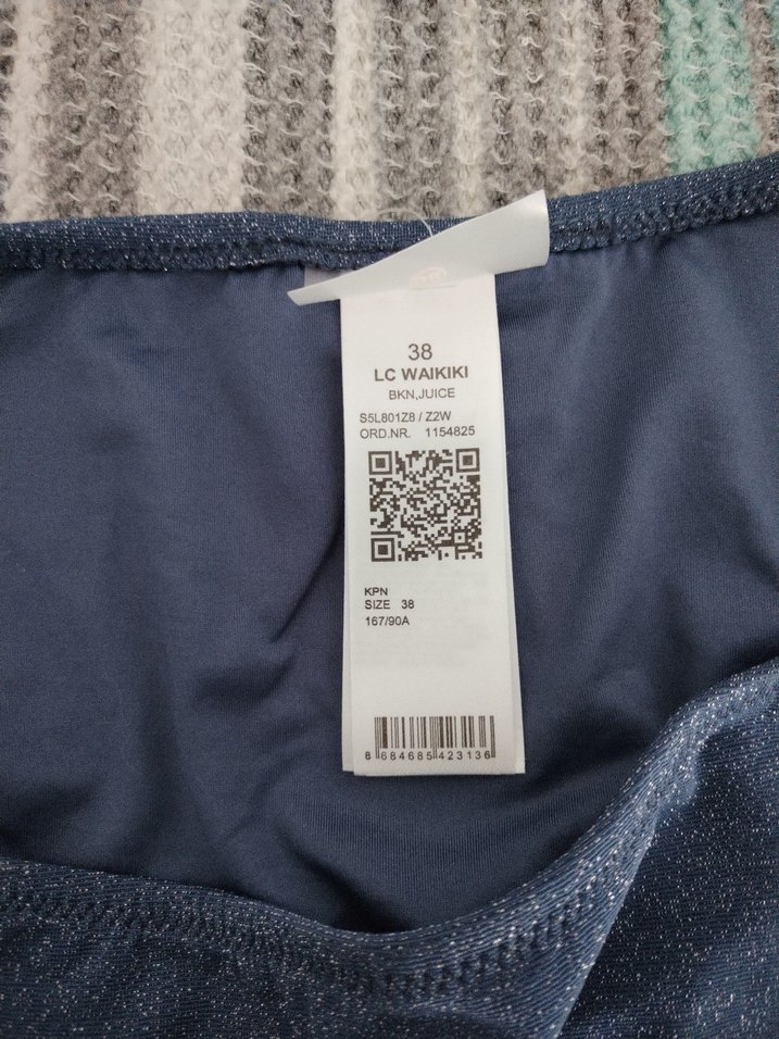 Simli Bikini Altı - Görsel 4