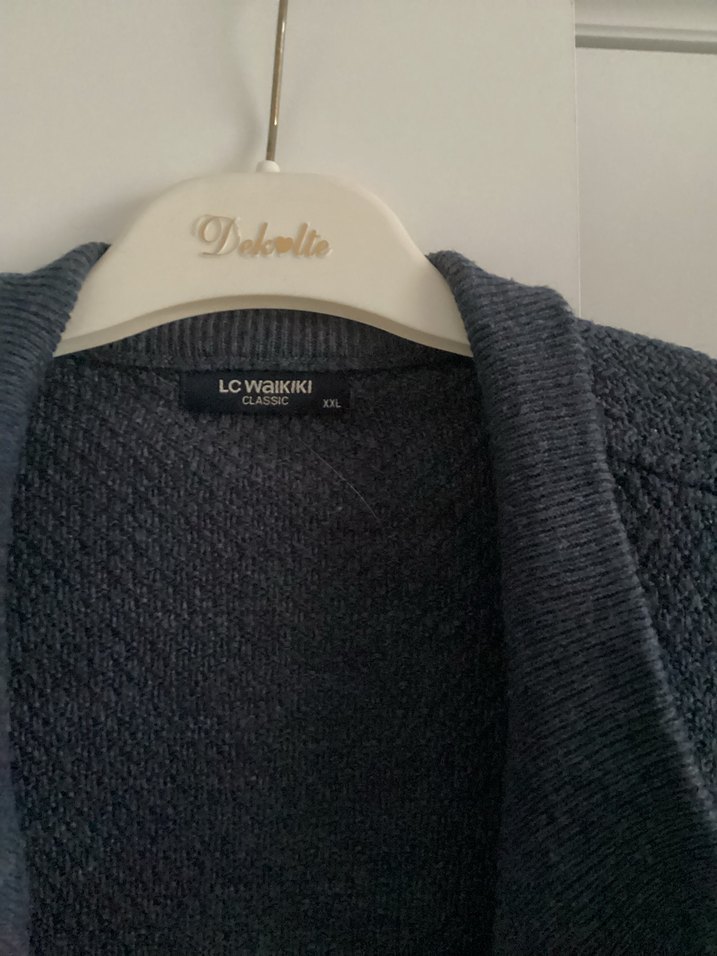 Düğmeli Hırka - Görsel 2