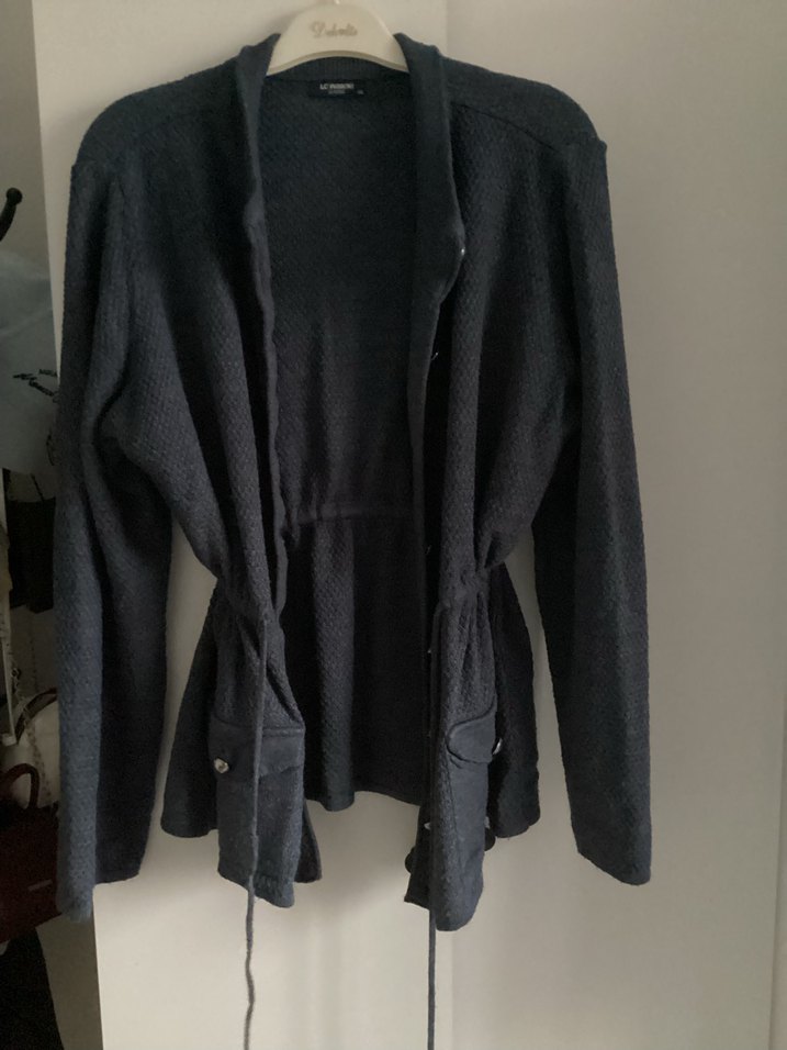 Düğmeli Hırka - Görsel 3