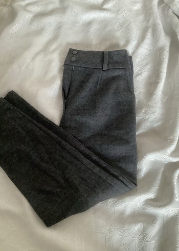 Gri Kumaş Pantolon - Görsel 2