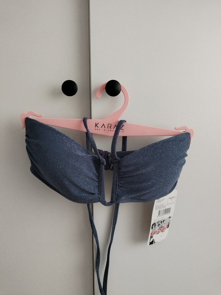 Simli Bikini Üstü - Görsel 2