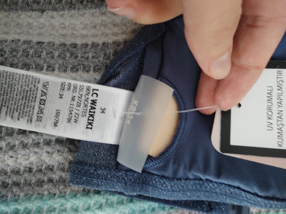 Simli Bikini Üstü - Görsel 3