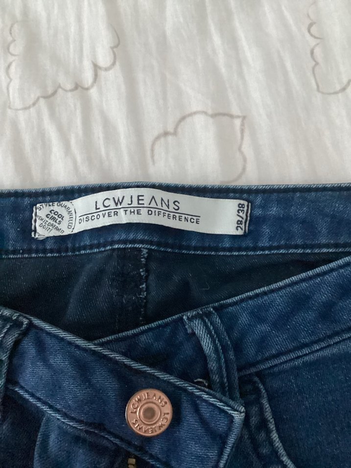 Kot Pantolon Jean - Görsel 3