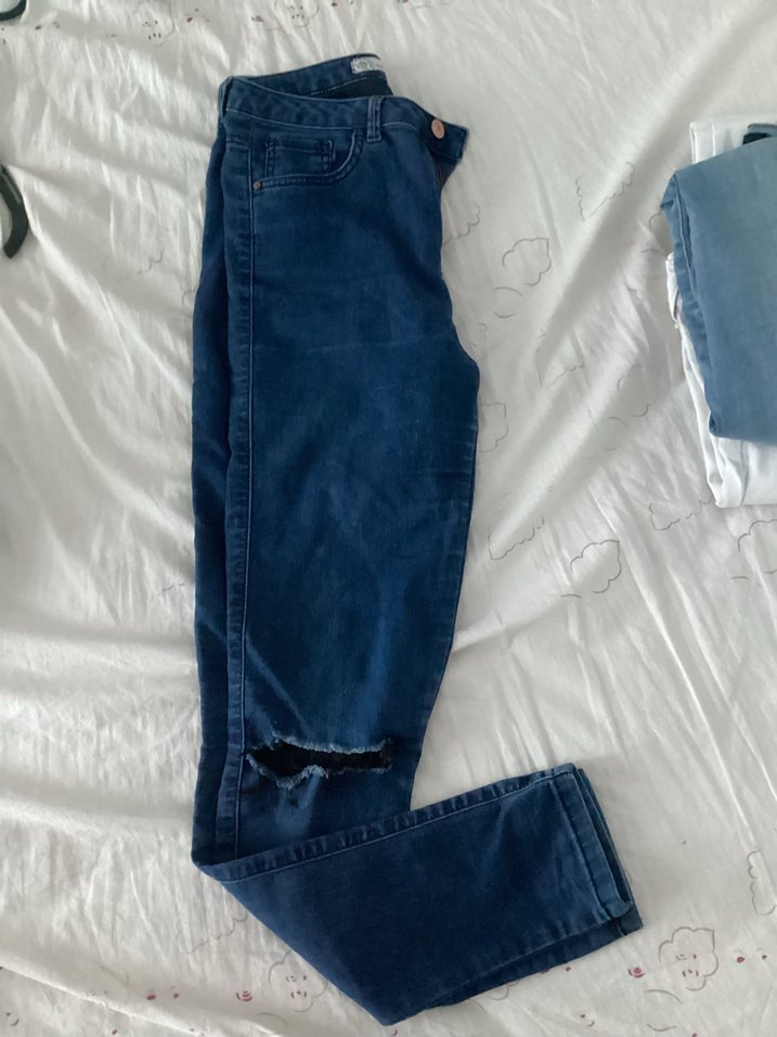 Kot Pantolon Jean - Görsel 2