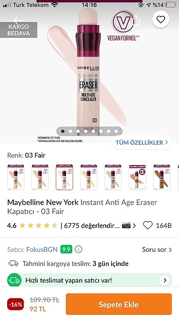 Maybelline