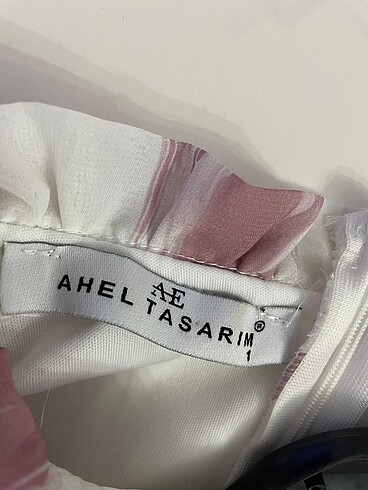 38 Beden Ahel elbise