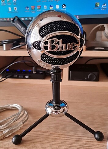 Blue Snowball Yayıncı Mikrofonu 