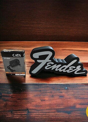 Tasarımcı Fender Dekoratif Işık Kutusu