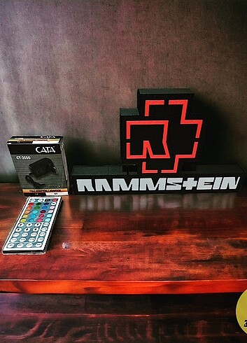 Diğer Rammstein Kumandalı Işık Kutusu 