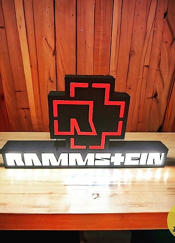 Rammstein Kumandalı Işık Kutusu 