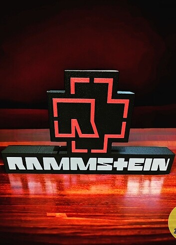  Beden Rammstein Kumandalı Işık Kutusu 