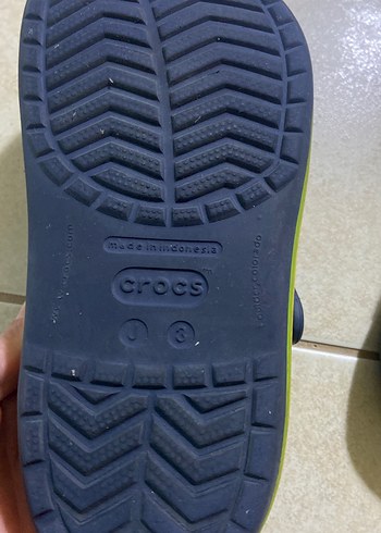 Erkek Çocuk Pop Kültür Desenli Mavi Terlik crocs orjinal - Görsel 4