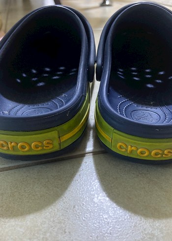 Erkek Çocuk Pop Kültür Desenli Mavi Terlik crocs orjinal - Görsel 3