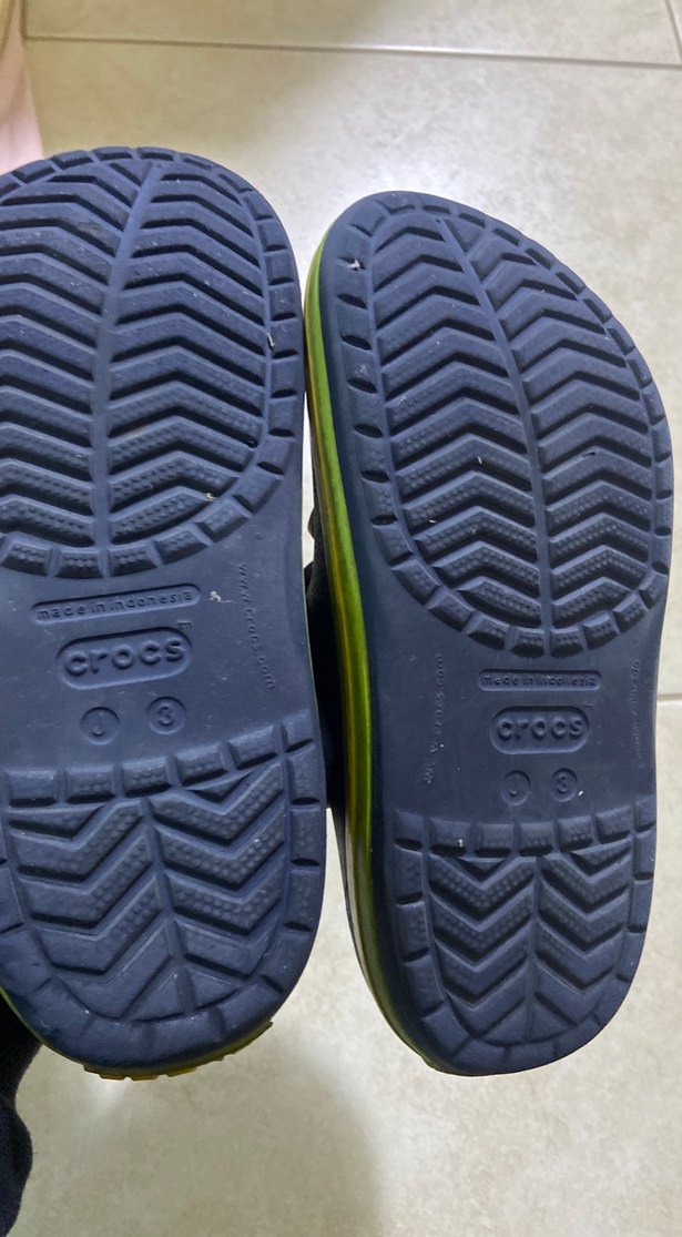 Erkek Çocuk Pop Kültür Desenli Mavi Terlik crocs orjinal - Görsel 5