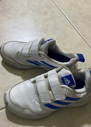 Erkek Çocuk Beyaz Adidas Spor Ayakkabınorjinal - Görsel 2