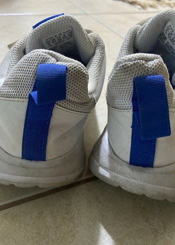 Erkek Çocuk Beyaz Adidas Spor Ayakkabınorjinal - Görsel 3