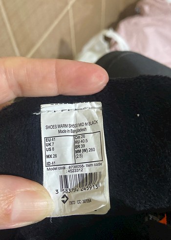 Erkek Siyah Spor Tarzı Bağcıklı Bot - Görsel 4