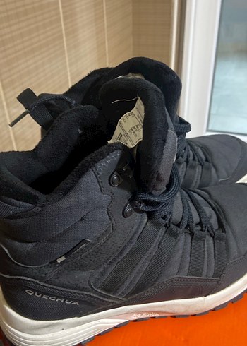 Erkek Siyah Spor Tarzı Bağcıklı Bot - Görsel 2