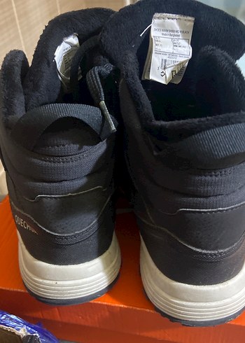 Erkek Siyah Spor Tarzı Bağcıklı Bot - Görsel 3