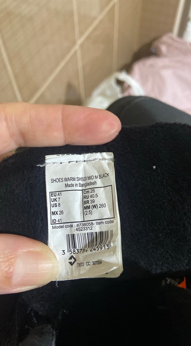 Erkek Siyah Spor Tarzı Bağcıklı Bot - Görsel 4