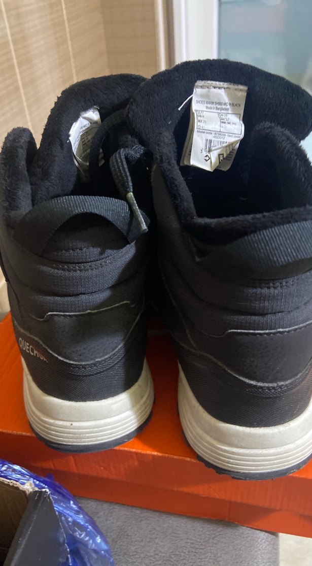 Erkek Siyah Spor Tarzı Bağcıklı Bot - Görsel 3