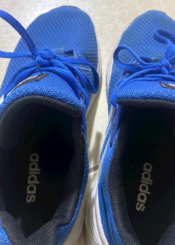 Erkek Çocuk Adidas Bağcıklı Mavi Spor Ayakkabı Adidas orijinal - Görsel 2