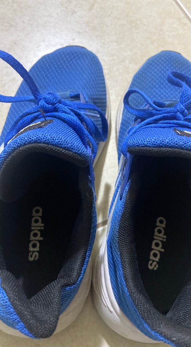 Erkek Çocuk Adidas Bağcıklı Mavi Spor Ayakkabı Adidas orijinal - Görsel 2