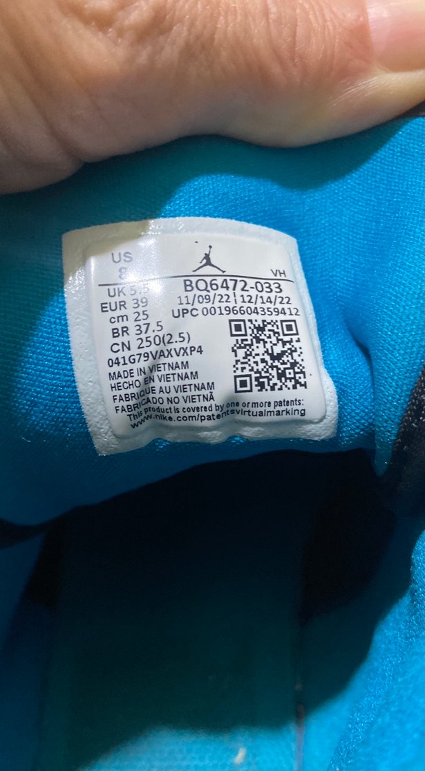 Yeşil Nike Air Jordan Basketbol Ayakkabıı - Görsel 5