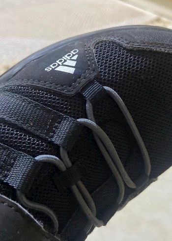 Erkek Çocuk Siyah Biker Spor Ayakkabı - Görsel 3