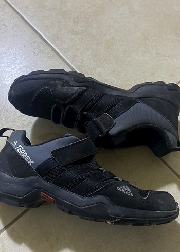 Erkek Çocuk Siyah Biker Spor Ayakkabı - Görsel 2