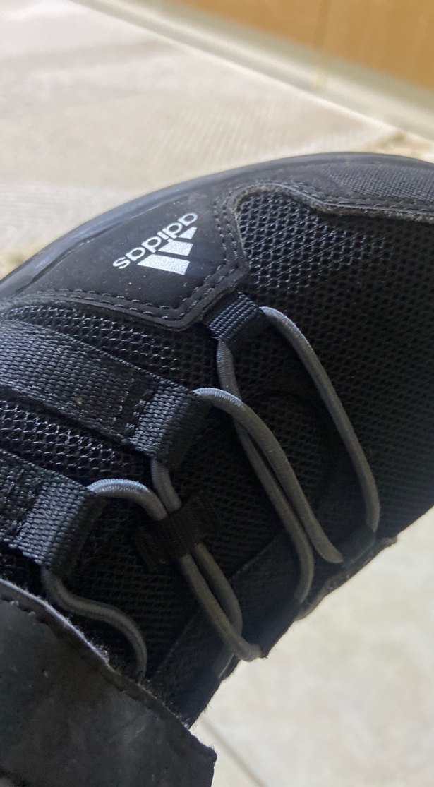 Erkek Çocuk Siyah Biker Spor Ayakkabı - Görsel 3