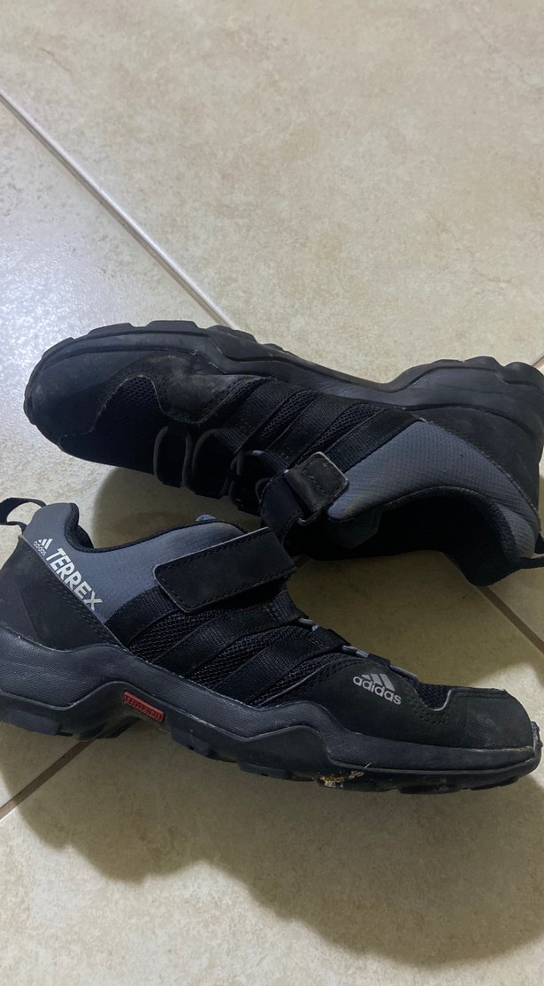 Erkek Çocuk Siyah Biker Spor Ayakkabı - Görsel 2