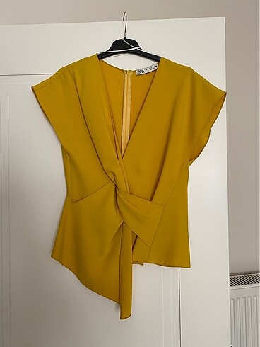 ZARA DÜĞÜMLÜ BLUZ