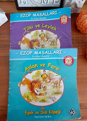 Ezop masalları 