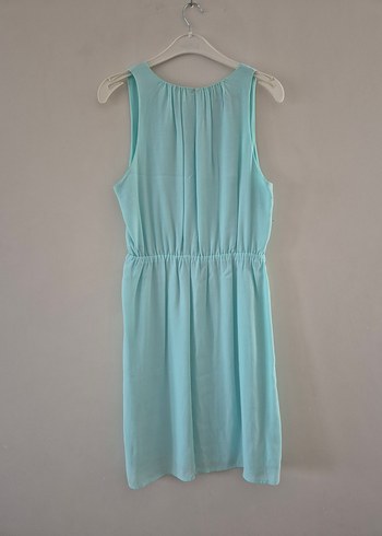 Mango turkuaz mavi elbise sıfır ürün hiç kullanmadı kusursuzdur. - Görsel 3