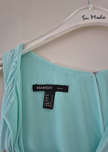 Mango turkuaz mavi elbise sıfır ürün hiç kullanmadı kusursuzdur. - Görsel 2