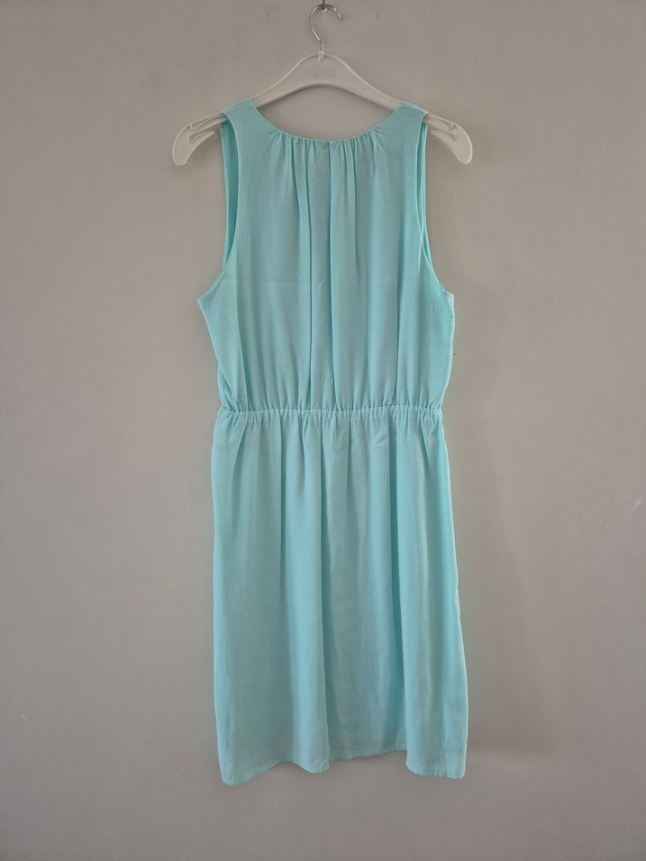 Mango turkuaz mavi elbise sıfır ürün hiç kullanmadı kusursuzdur. - Görsel 3