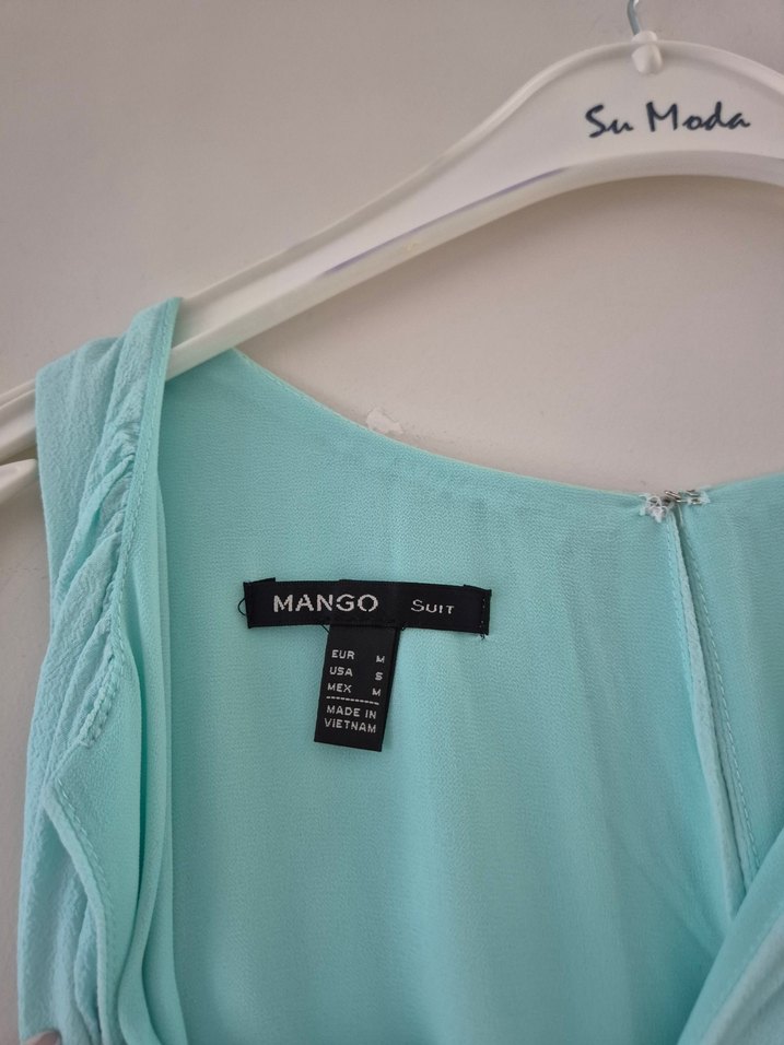 Mango turkuaz mavi elbise sıfır ürün hiç kullanmadı kusursuzdur. - Görsel 2