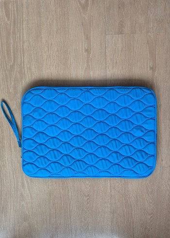 Defacto Mavi kapiton laptop çantası sıfır ürün hiç kullanılmadı. - Görsel 3