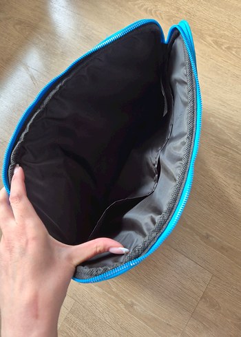 Defacto Mavi kapiton laptop çantası sıfır ürün hiç kullanılmadı. - Görsel 6