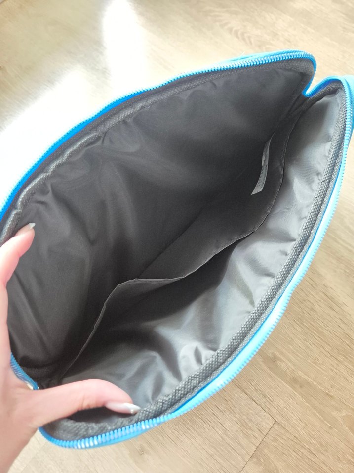 Defacto Mavi kapiton laptop çantası sıfır ürün hiç kullanılmadı. - Görsel 5