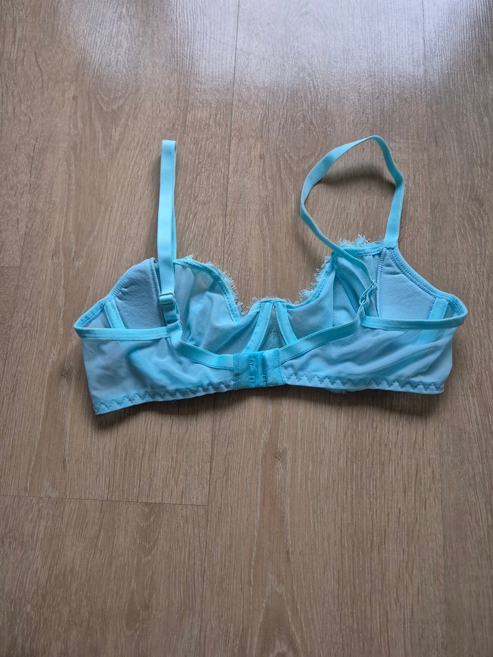 Turkuaz Yarın Süngerli Balenli Sütyen 85 nedem - Görsel 2