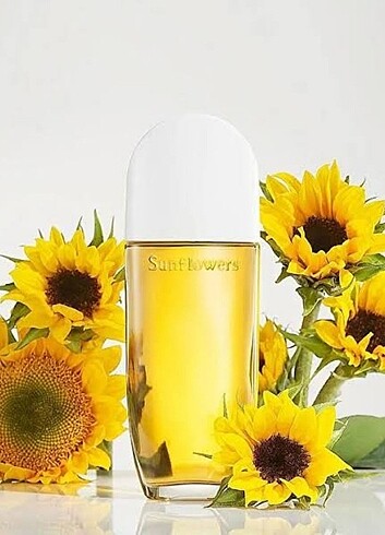 Elizabeth Arden Sunflower Kadın EDT 100 ml yurt dışından hediye 