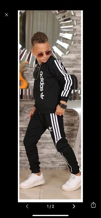 Adidas İkili Takım 4/10 yaş arası