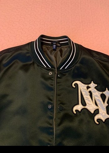 h&m Kolej Bomber - Görsel 2